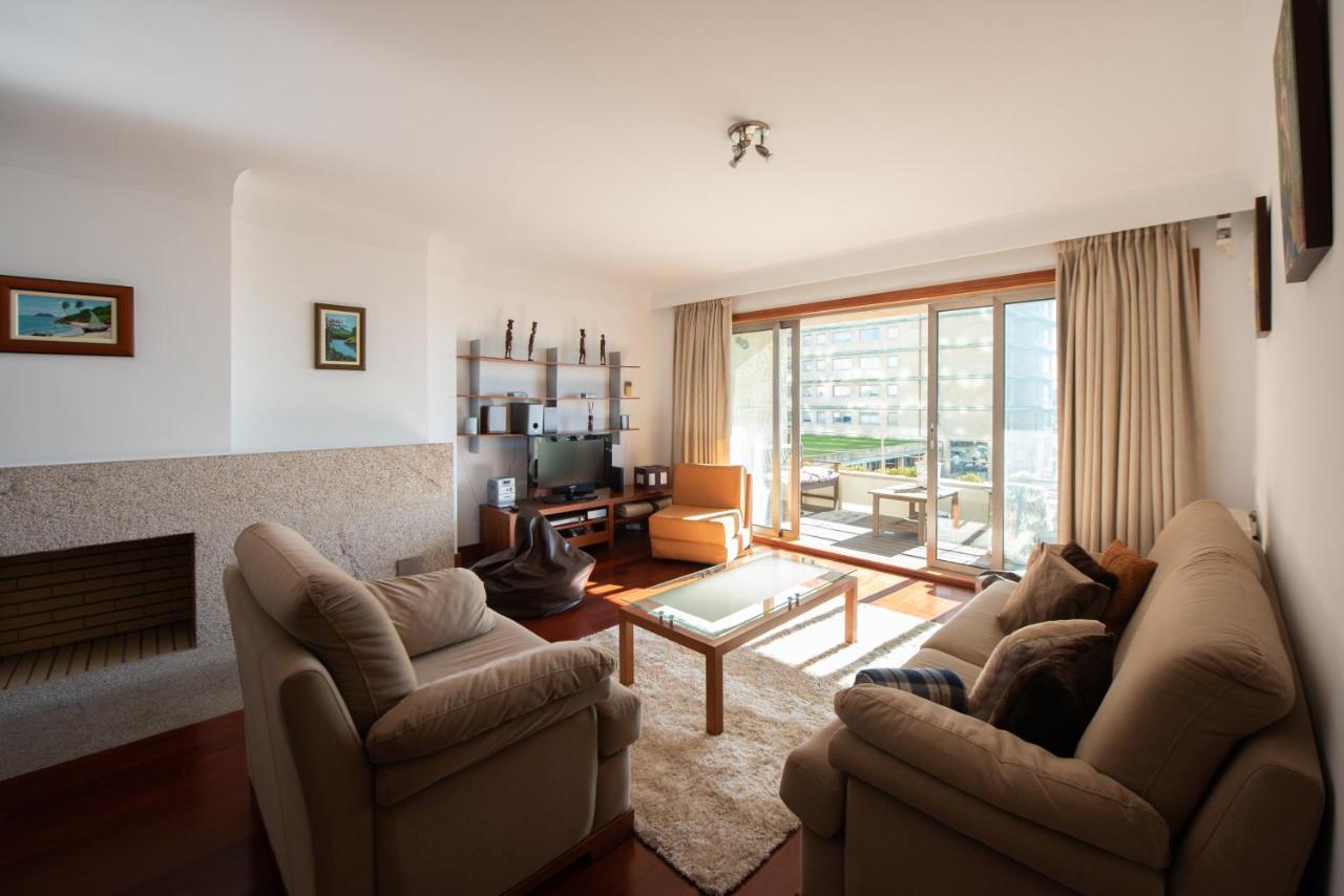 Apartament Em Condominio Com Piscina Матозиньюш Экстерьер фото