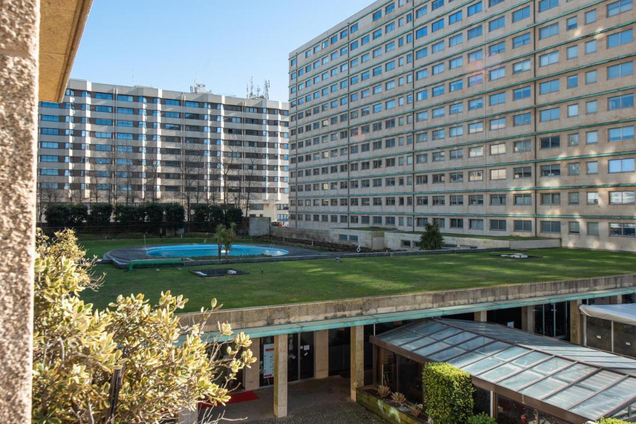 Apartament Em Condominio Com Piscina Матозиньюш Экстерьер фото