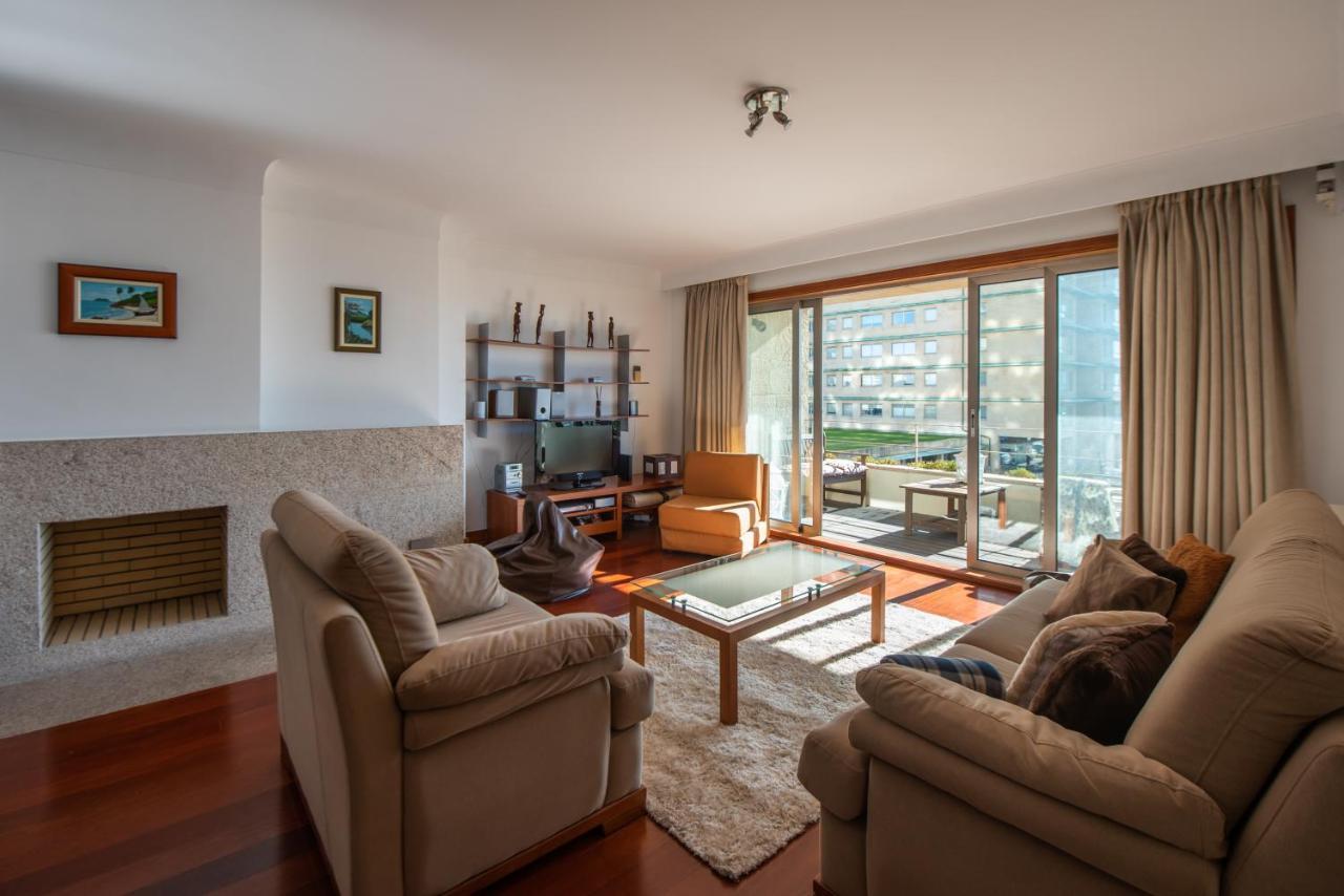 Apartament Em Condominio Com Piscina Матозиньюш Экстерьер фото
