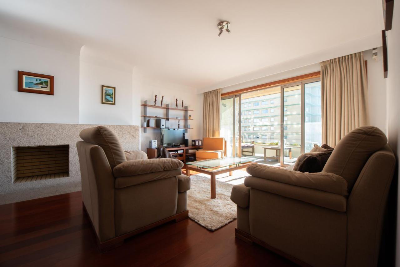 Apartament Em Condominio Com Piscina Матозиньюш Экстерьер фото