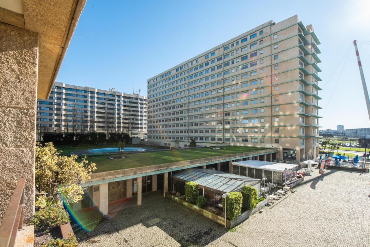 Apartament Em Condominio Com Piscina Матозиньюш Экстерьер фото