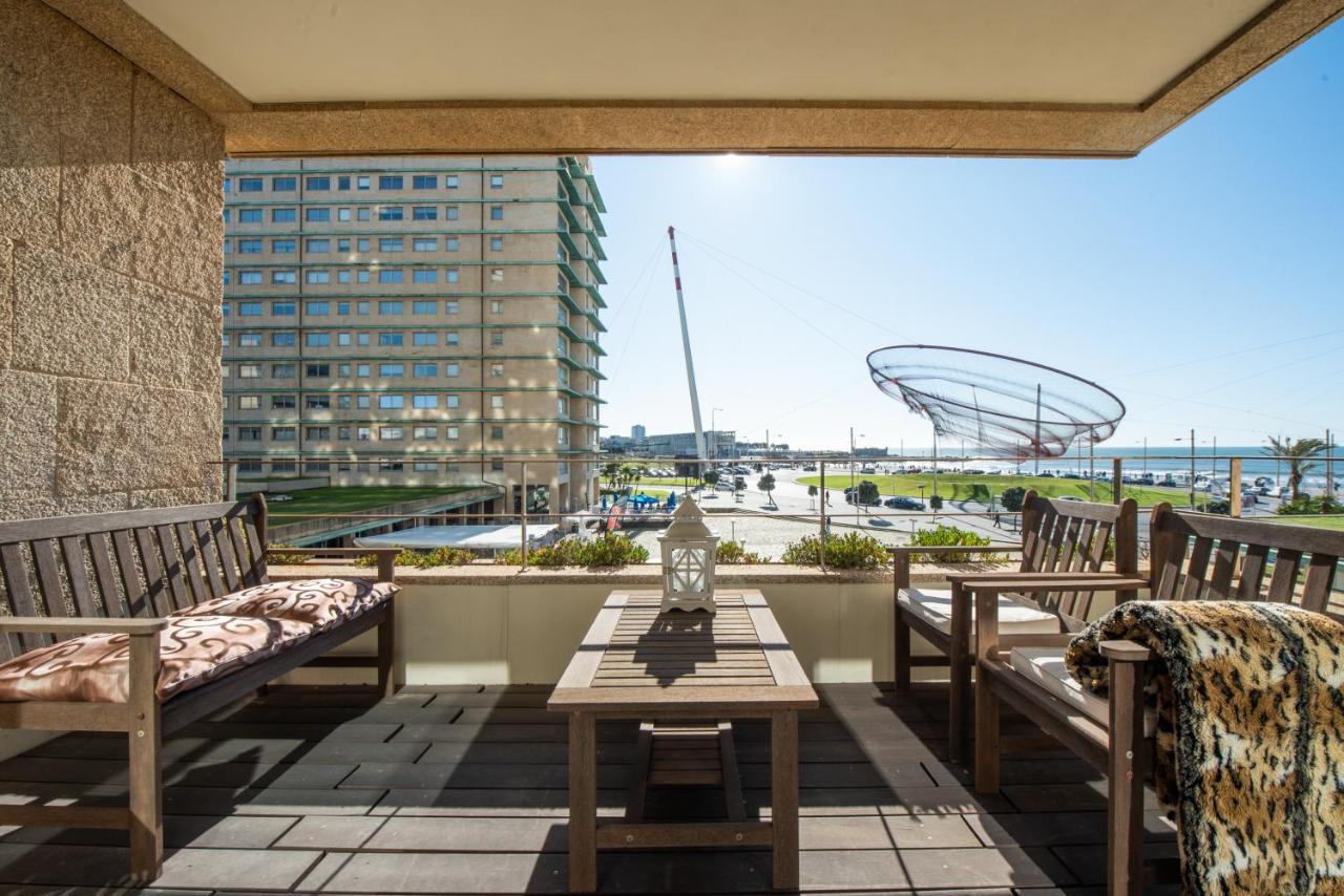 Apartament Em Condominio Com Piscina Матозиньюш Экстерьер фото