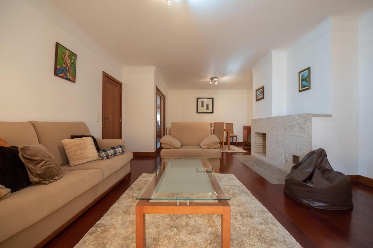 Apartament Em Condominio Com Piscina Матозиньюш Экстерьер фото
