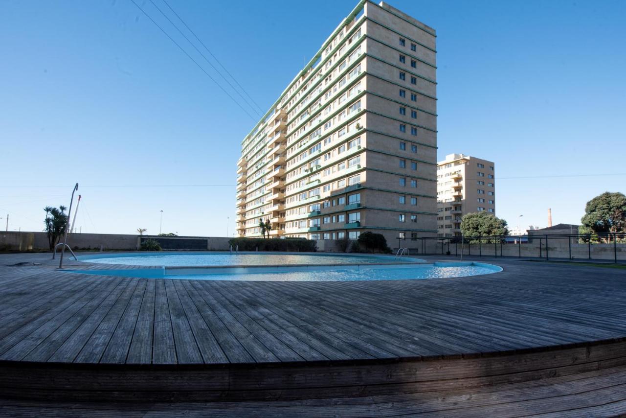 Apartament Em Condominio Com Piscina Матозиньюш Экстерьер фото