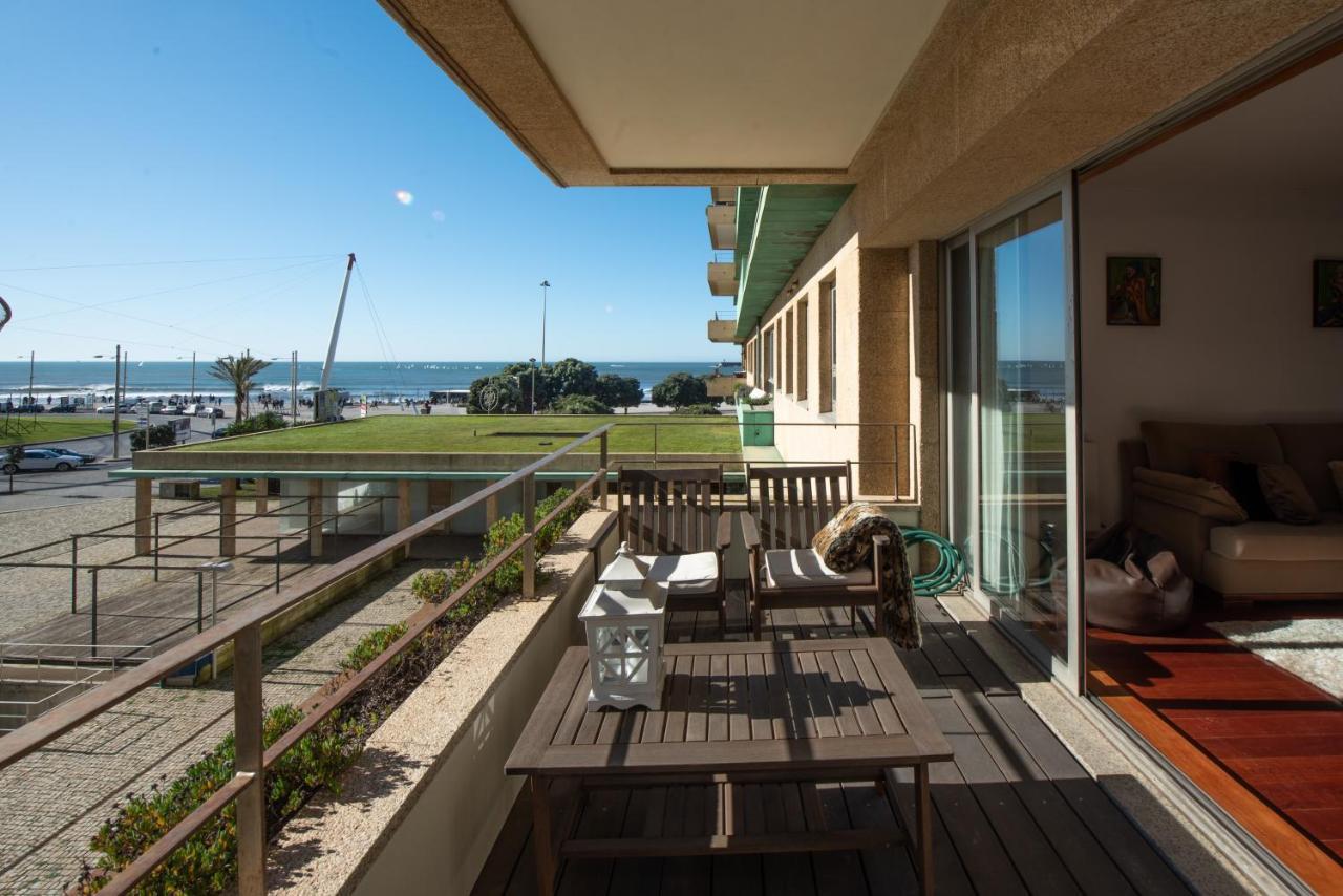 Apartament Em Condominio Com Piscina Матозиньюш Экстерьер фото