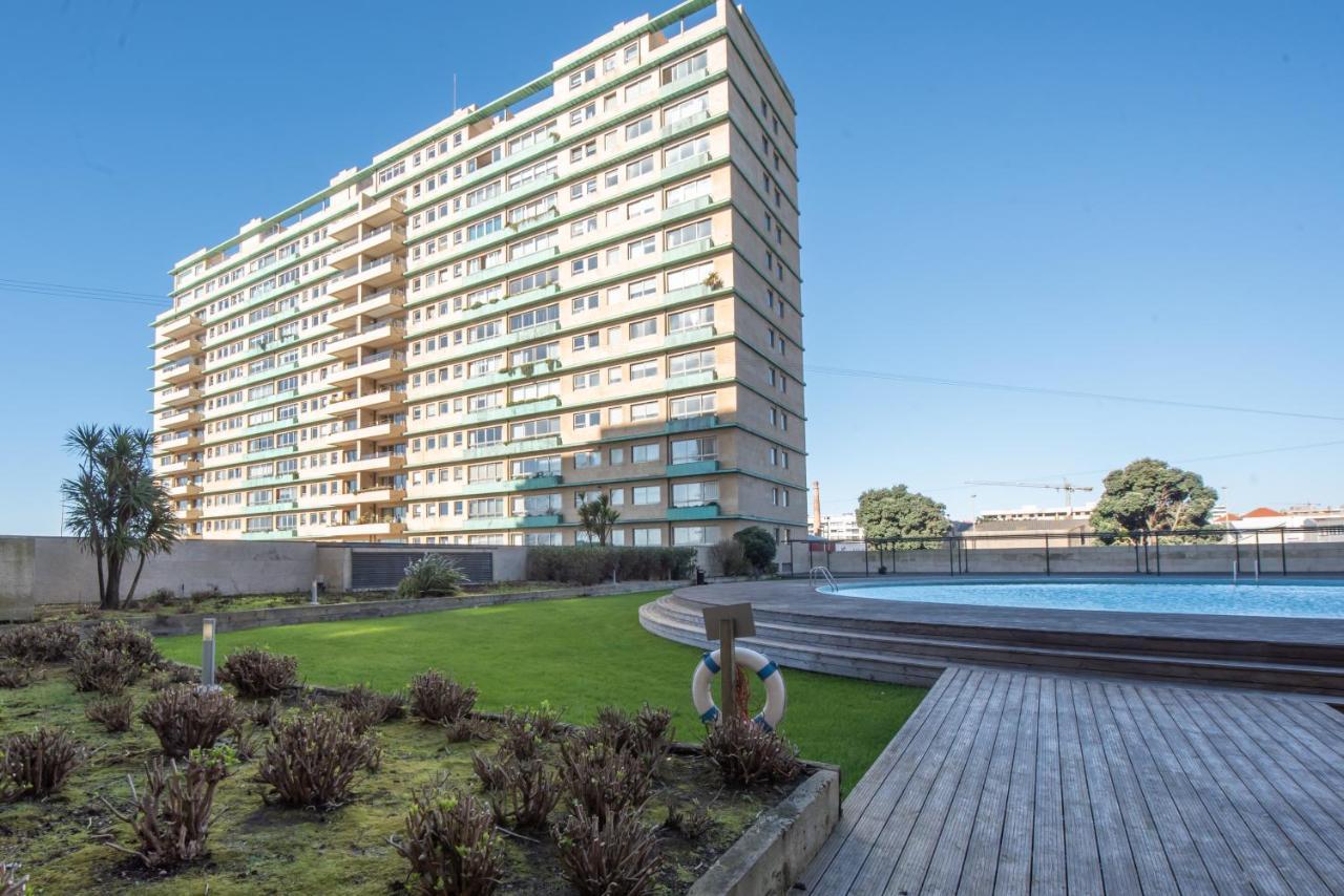 Apartament Em Condominio Com Piscina Матозиньюш Экстерьер фото